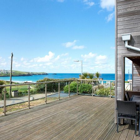 Appartamento Fistral View - 3 Cribbar New Quay Esterno foto