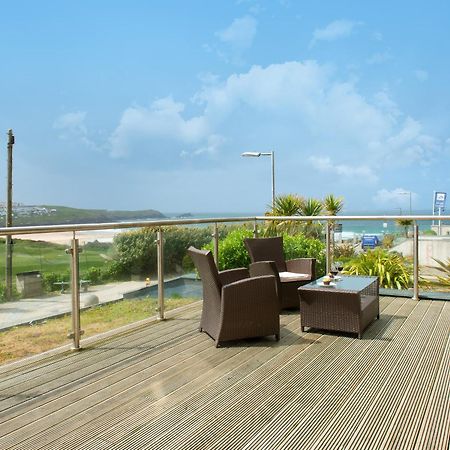 Appartamento Fistral View - 3 Cribbar New Quay Esterno foto