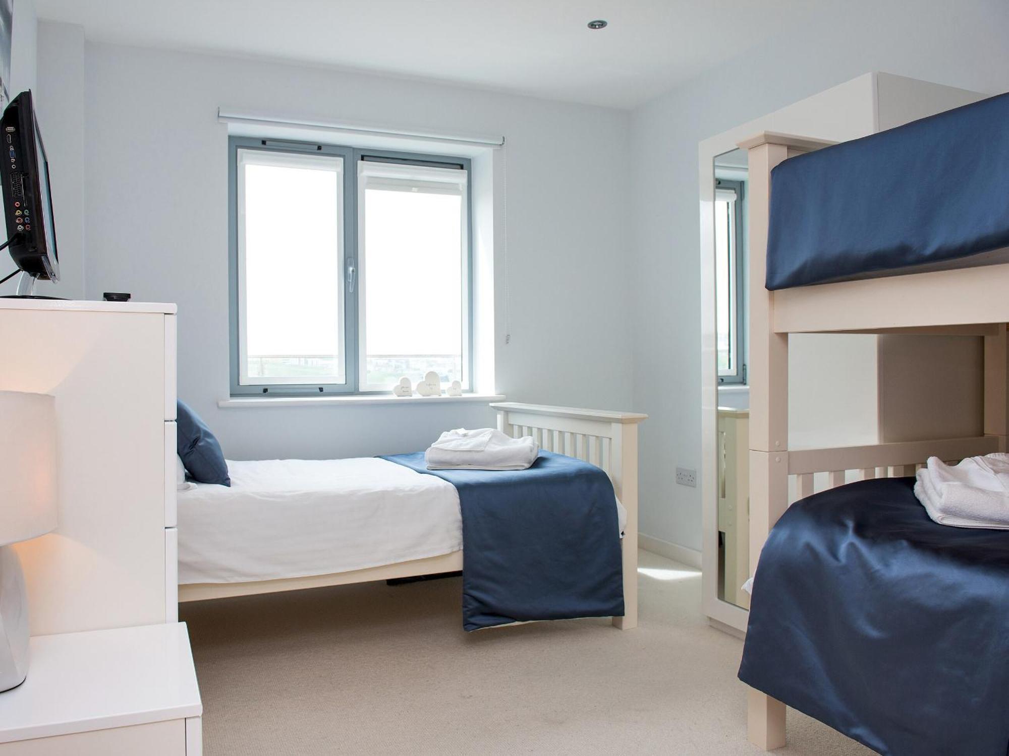 Appartamento Fistral View - 3 Cribbar New Quay Esterno foto