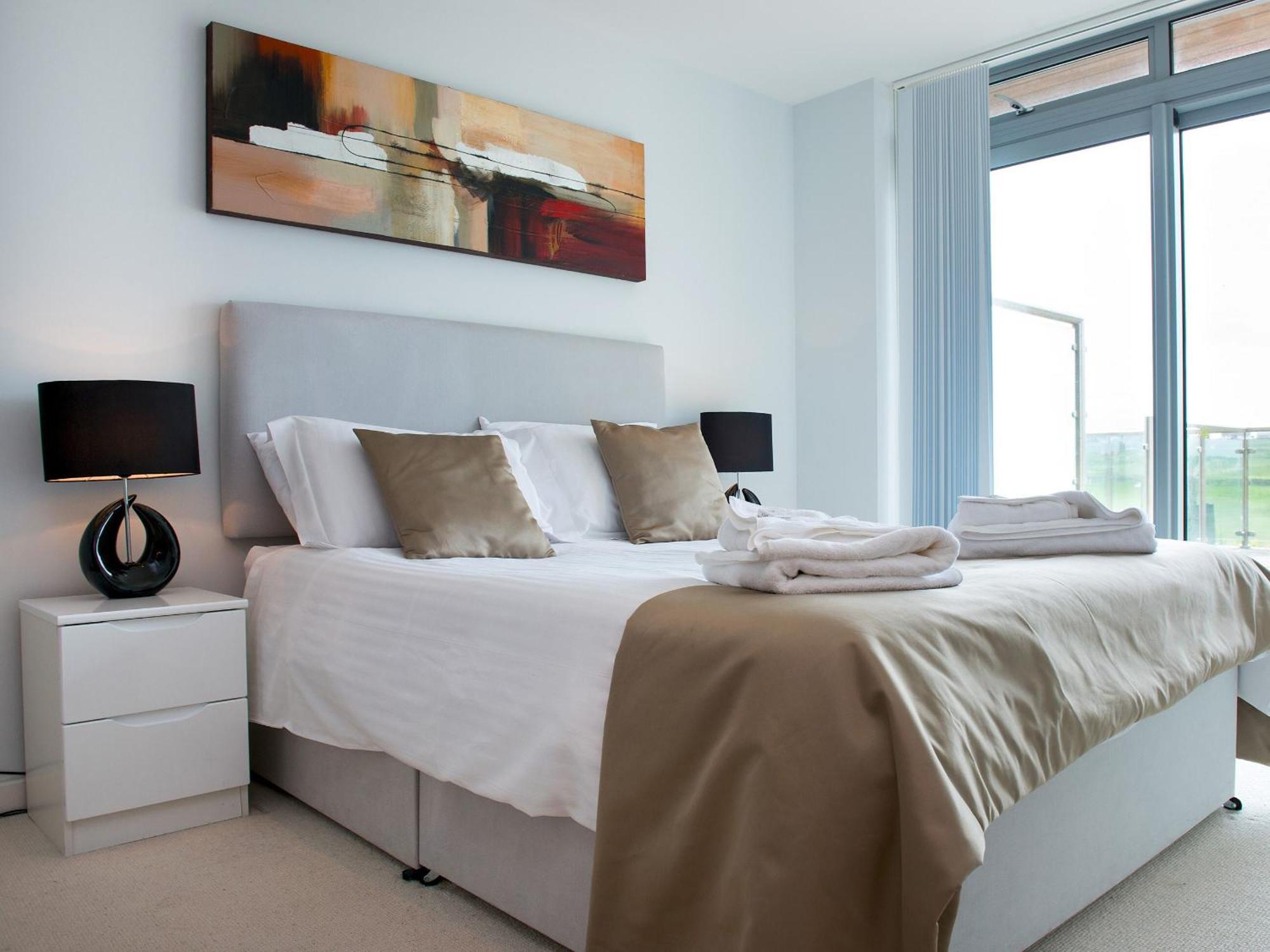 Appartamento Fistral View - 3 Cribbar New Quay Esterno foto