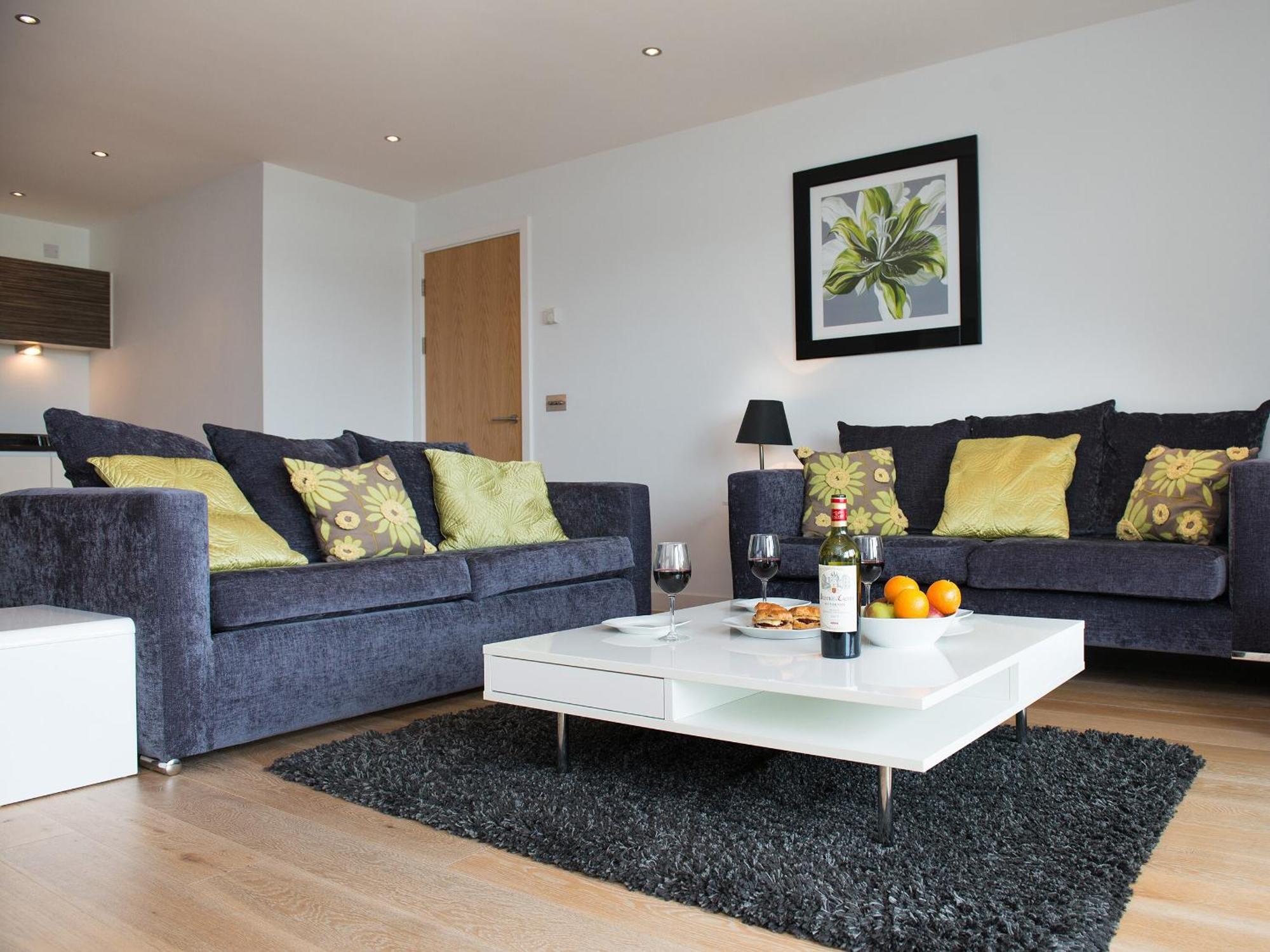Appartamento Fistral View - 3 Cribbar New Quay Esterno foto