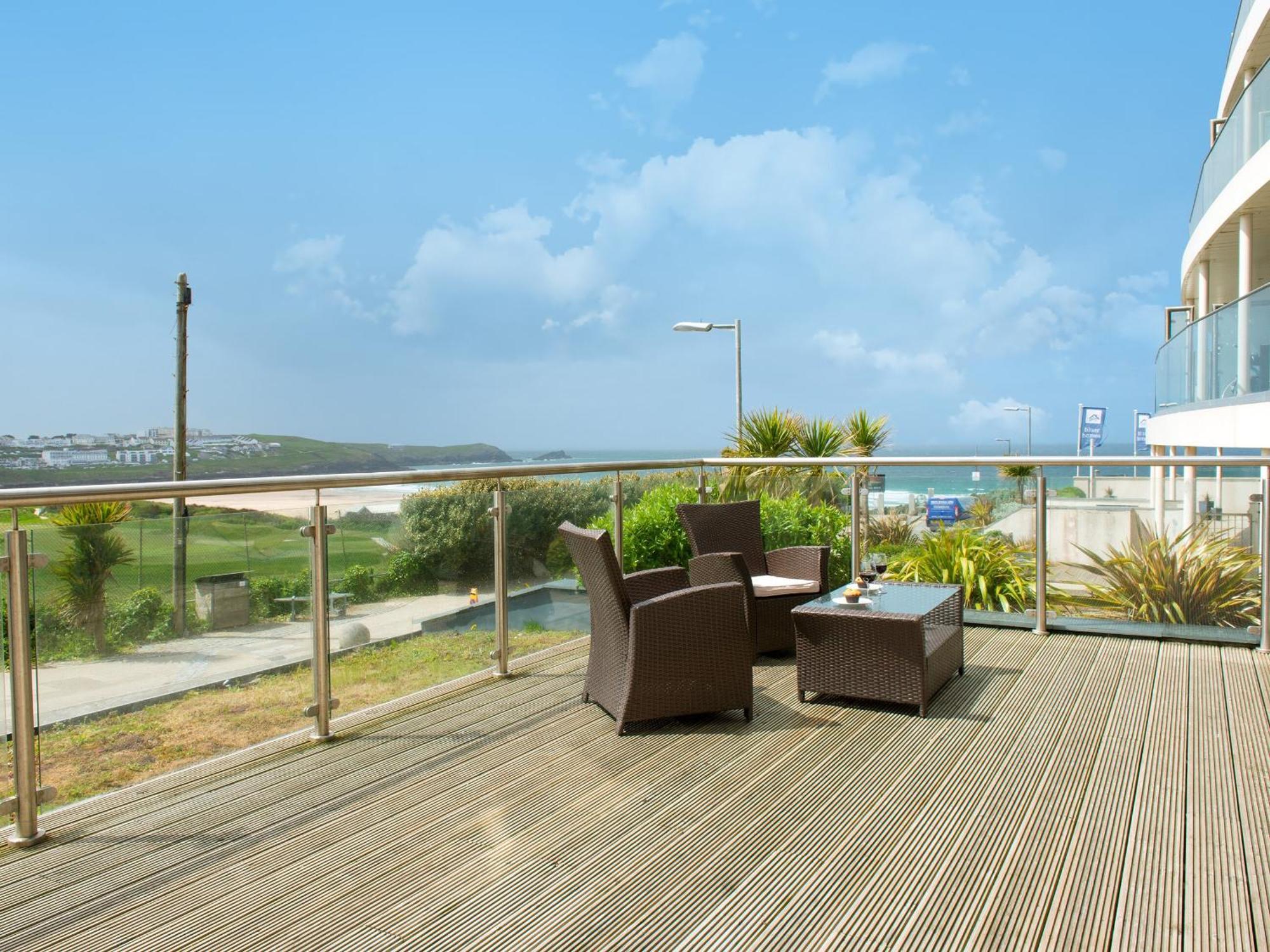 Appartamento Fistral View - 3 Cribbar New Quay Esterno foto