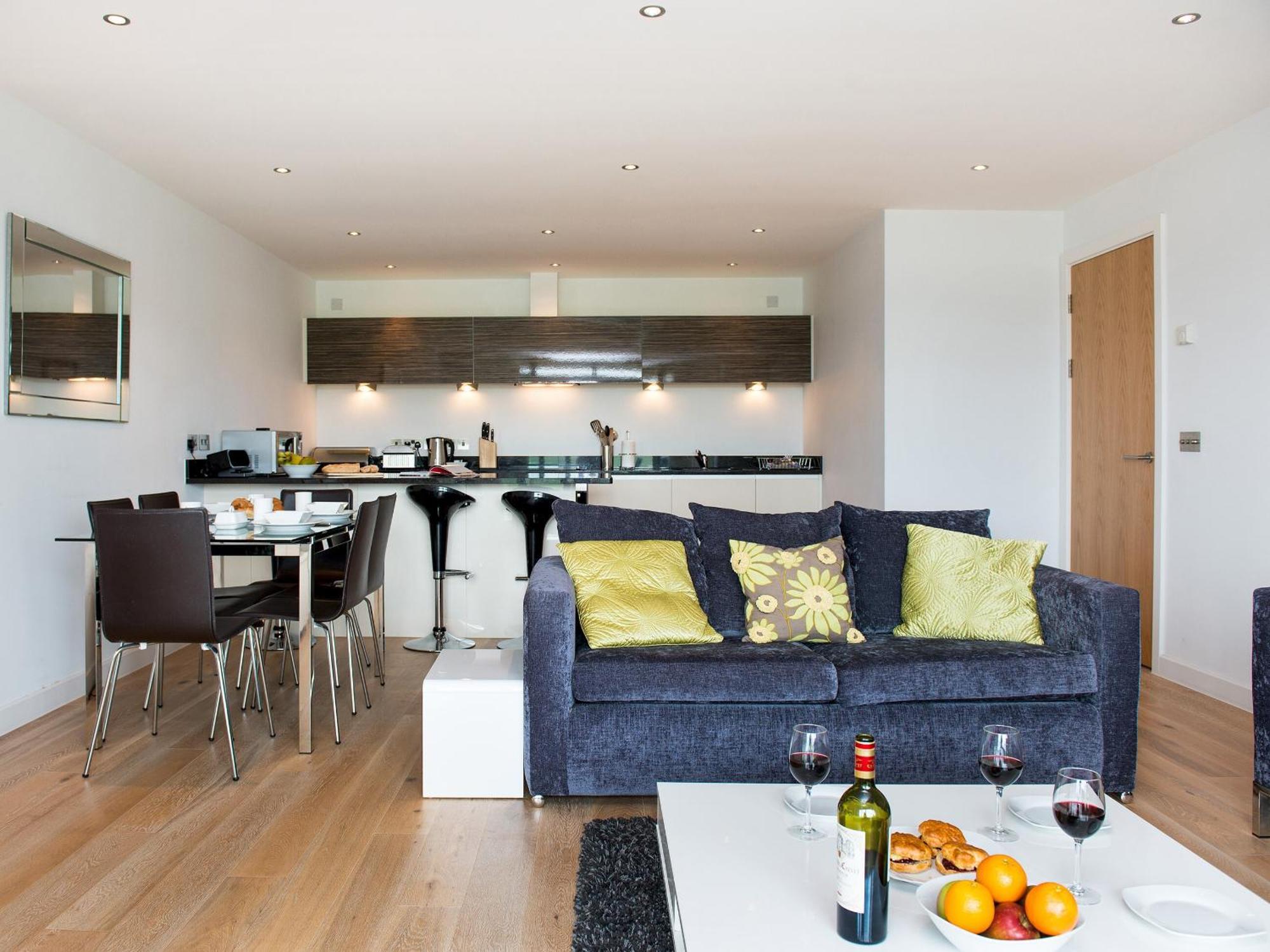 Appartamento Fistral View - 3 Cribbar New Quay Esterno foto