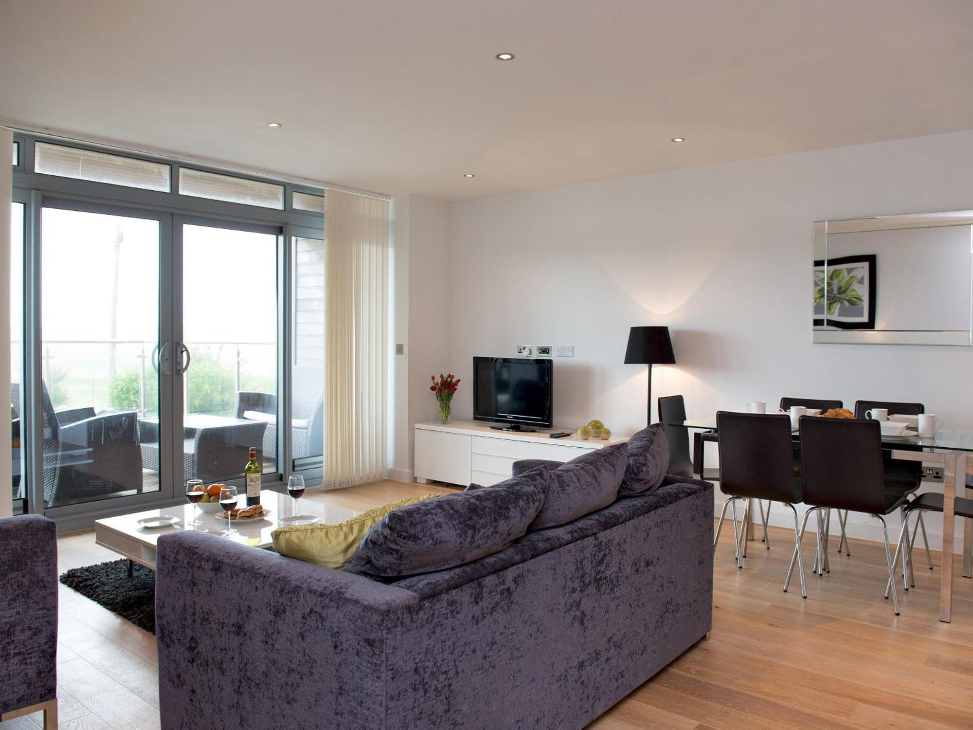 Appartamento Fistral View - 3 Cribbar New Quay Esterno foto